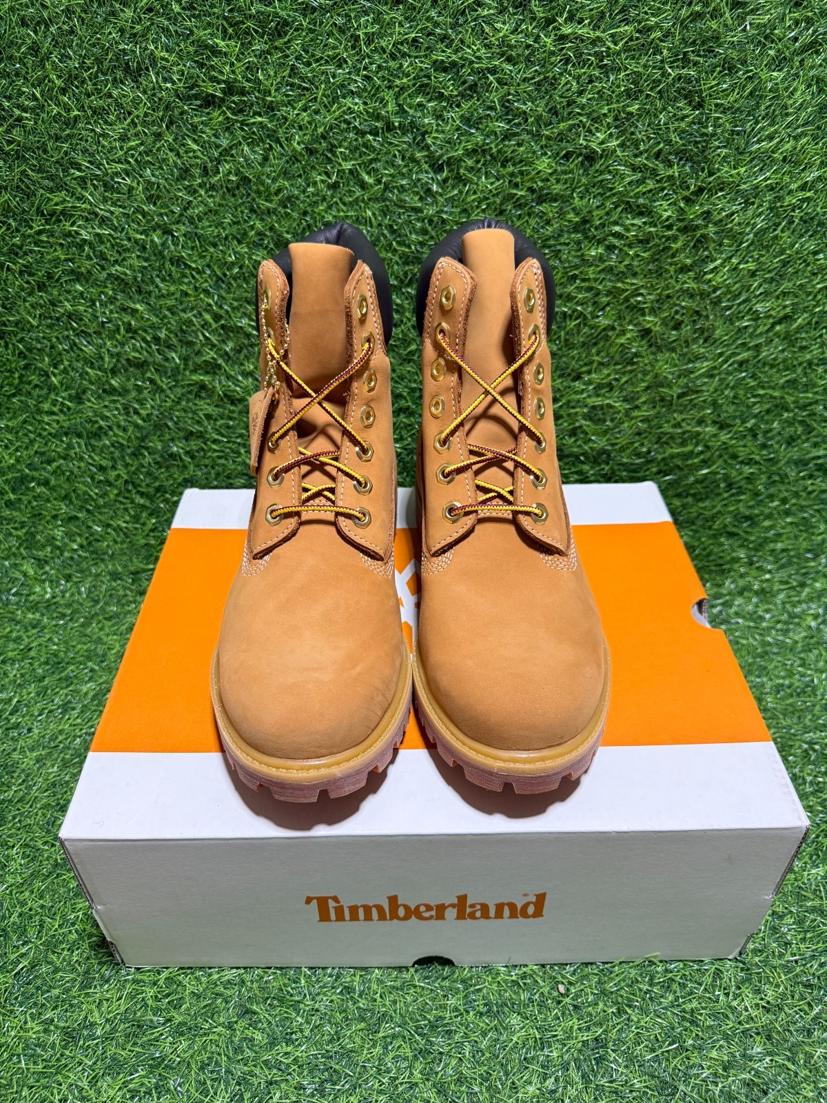 Timberland 6 Inch Boot Wheat Nubuck Premium TB010061-713 Men’s Size 7-12
