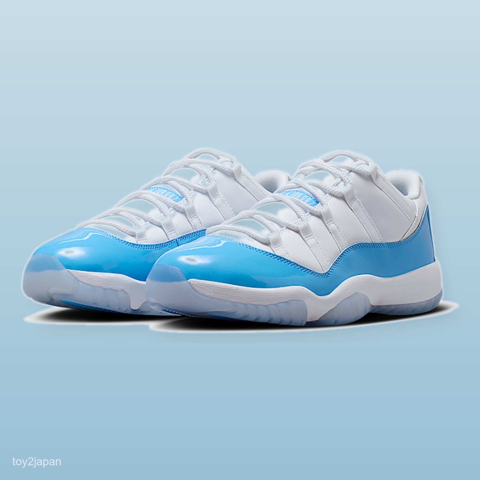 Air Jordan 11 Retro Low FV5104-100 White Black University Blue Men’s Size New