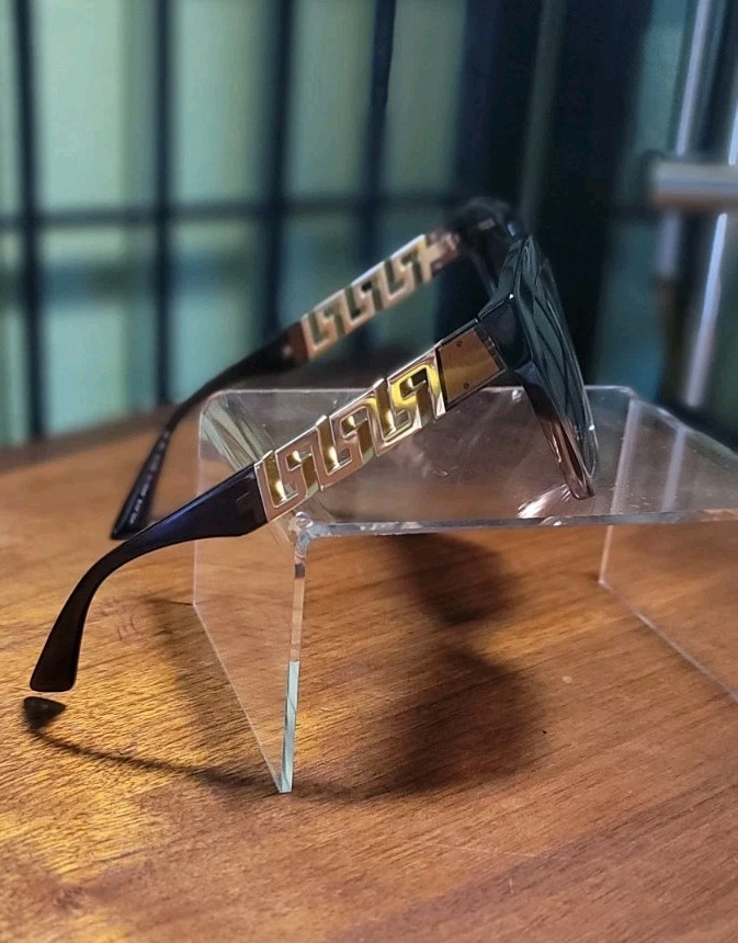 Versace MOD. 4418 Women’s Cat Eye Sunglasses Brown Gradient UV400 145mm