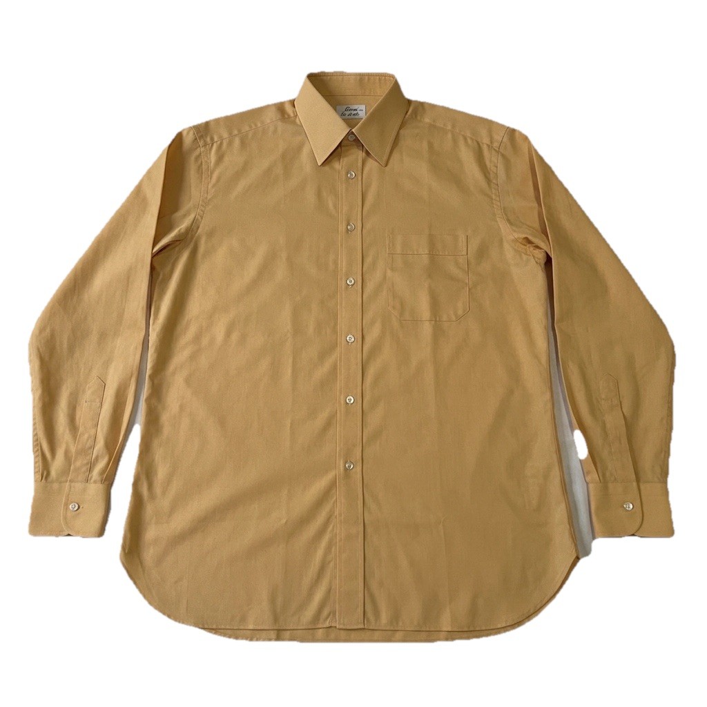 Brioni Shirt Mens 16.5 Cotton Long Sleeve Formal Dress Shirt