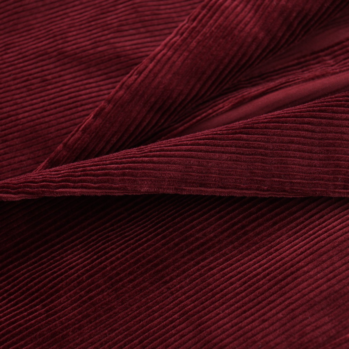 Brett Johnson Cherry Burgundy Velvet Corduroy Cotton Sport Coat 44R (Eu 54) New