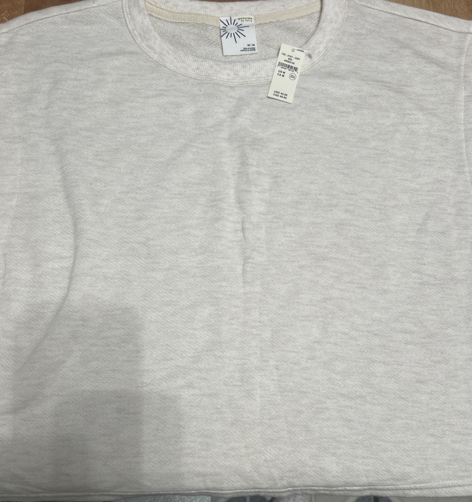 OFFLINE By Aerie Keep It 100 Terry Muscle T-Shirt-NWT