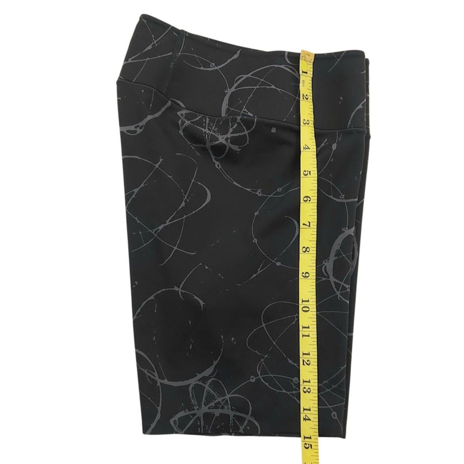 Futura Laboratories Uniqlo Airism Abstract Biker Shorts Womens Small Black Gym