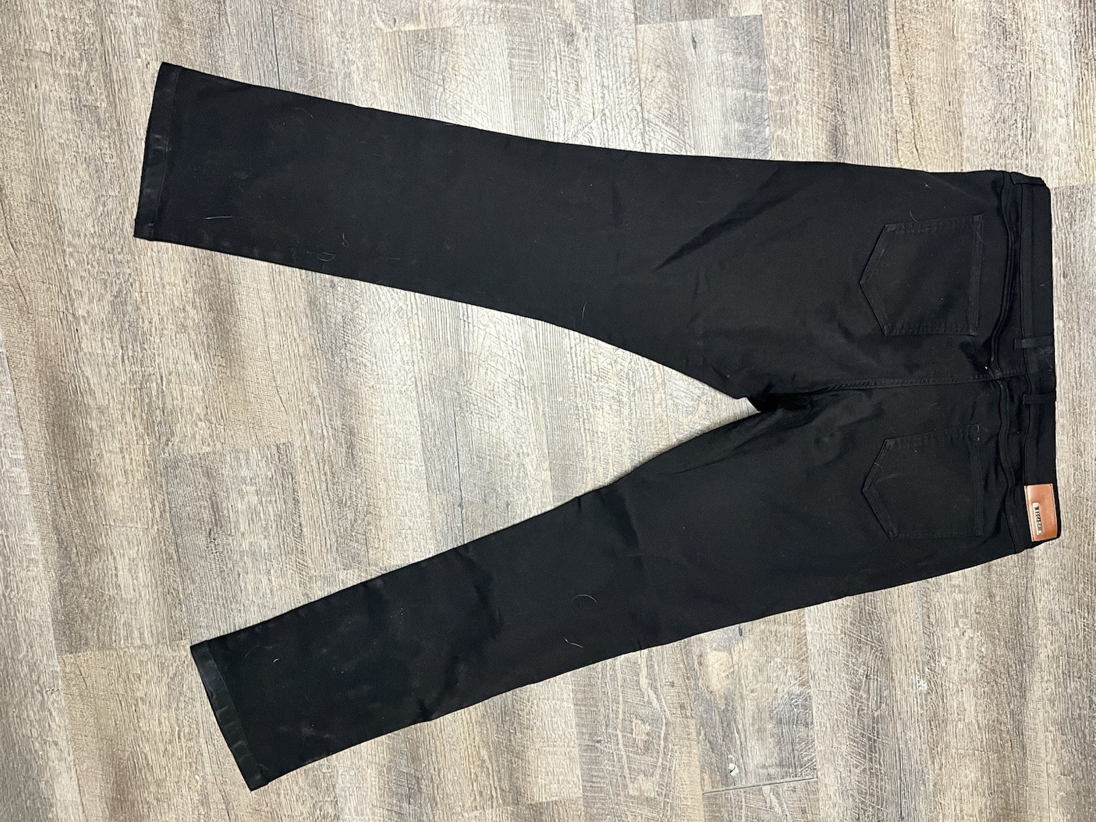 Escada Black Skinny Pants 46