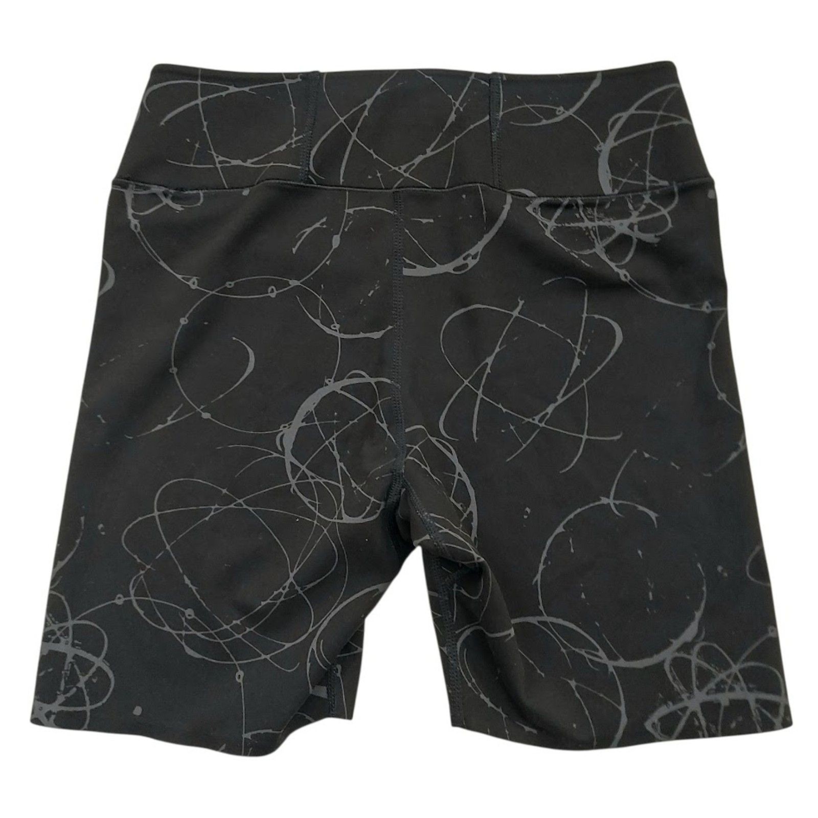 Futura Laboratories Uniqlo Airism Abstract Biker Shorts Womens Small Black Gym