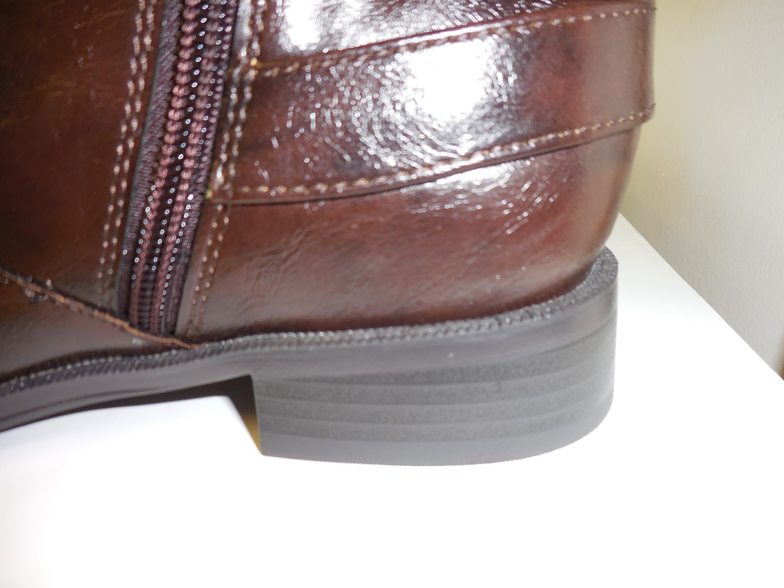 Aerosoles Women’s Knee-High With Pride Faux Leather Brown Boots Size 5.5 M