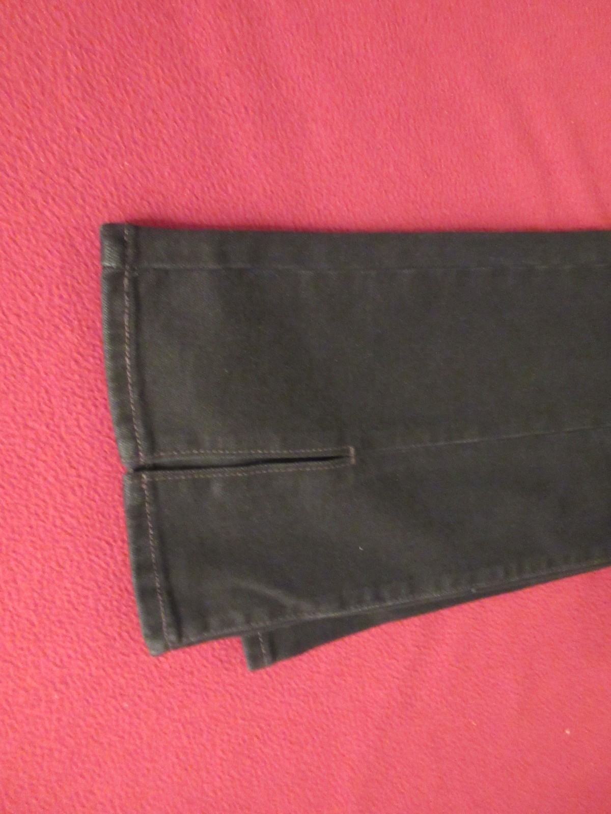 Levis 314 BlackJeans Womens 33 x 32 Shaping Straight Blackout Biker Denim