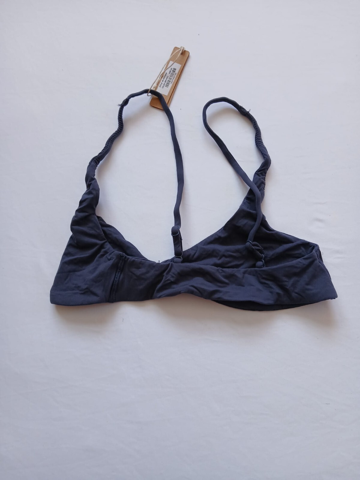Skims Fits EveryBody Bikini Top Color Deep Royal Style BR-SCN-0445 Size XS G56