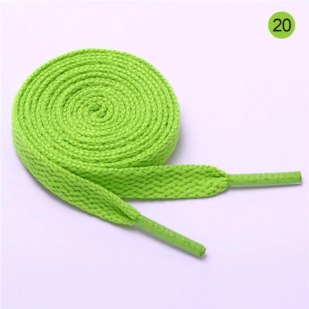 1 Pair Flat Shoelaces Classic AF1 Shoe Laces Sports Casual Unisex Strings