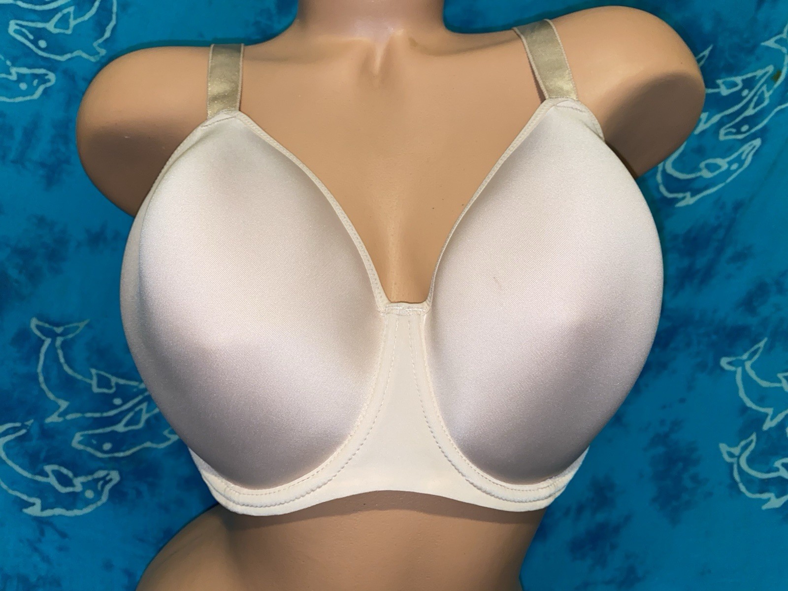 Wacoal 853226 Nude Beige Sand Flawless Comfort Spacer UW T Shirt Bra 40DD