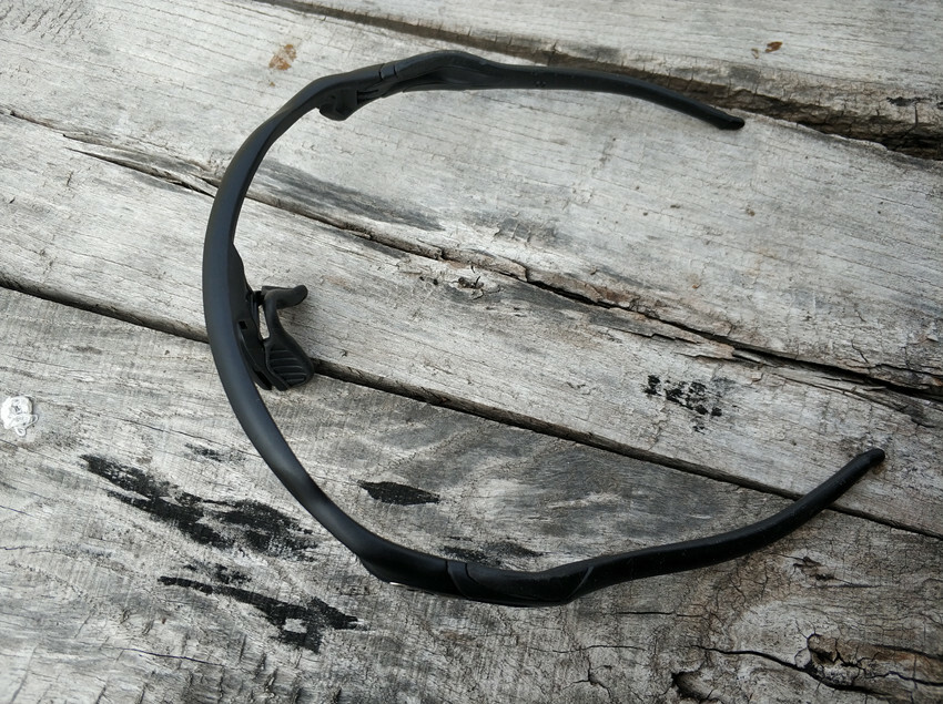Replacement Frame for Radar EV Path Pitch Black Matte Multi-Choice