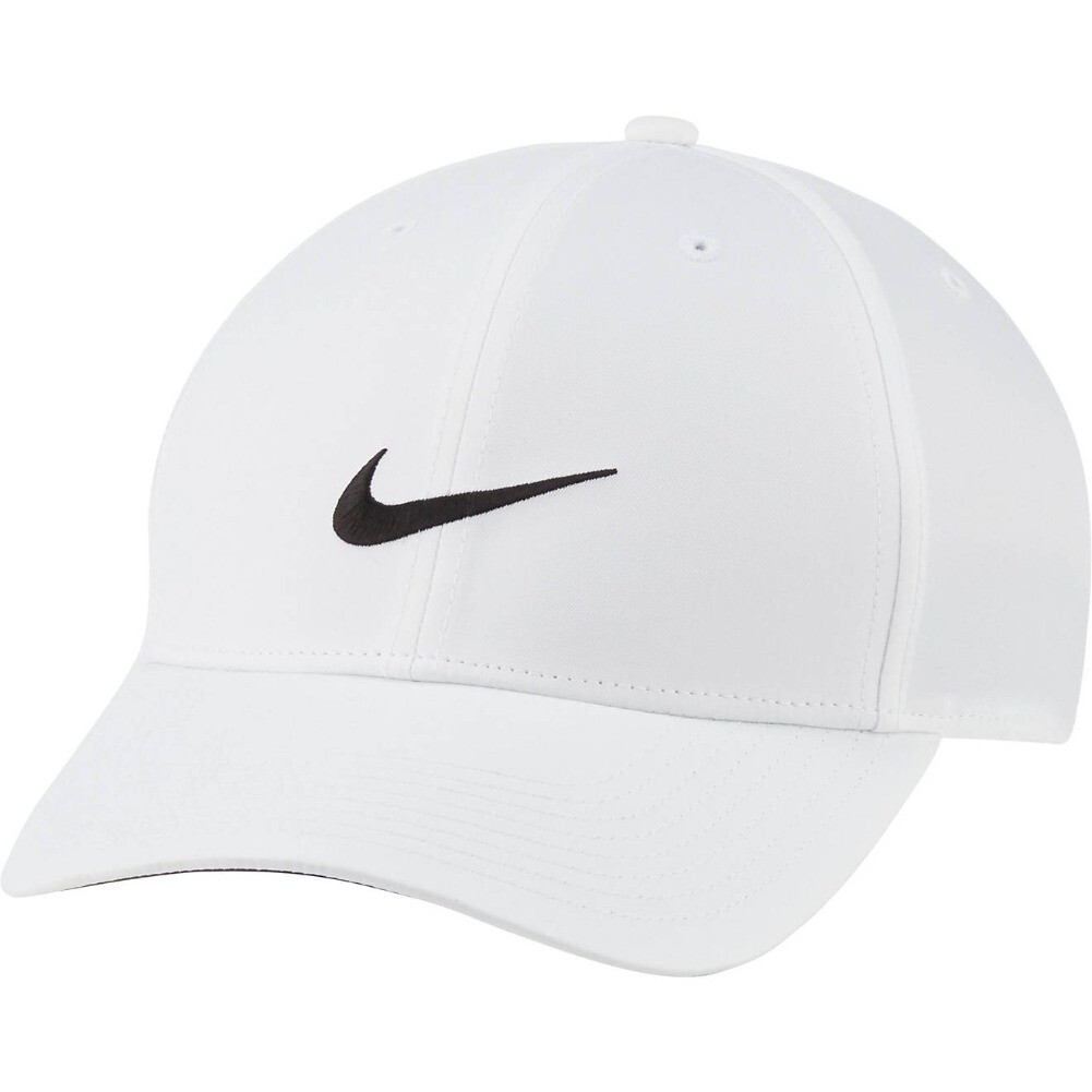 Nike Men’s Hat Adjustable Cotton Athletic Training L91 Swoosh Logo Ball Cap