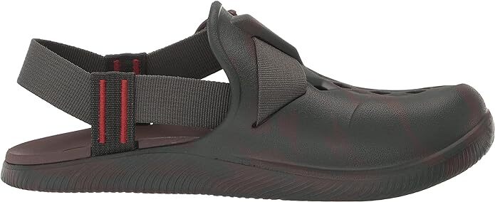 Chaco Chillos Clog Size US 7 M EU 38 Women’s Closed Toe Sandals Woodsy Growth