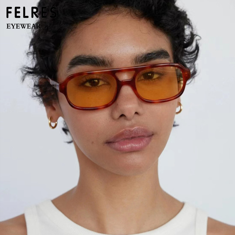 Square Sunglasses For Men Women Classic Outdoor Driving Glasses UV Protection