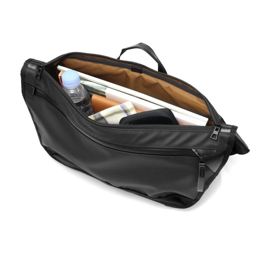 Master-Piece Masterpiece MSPC slick Shoulder Bag Black 02487