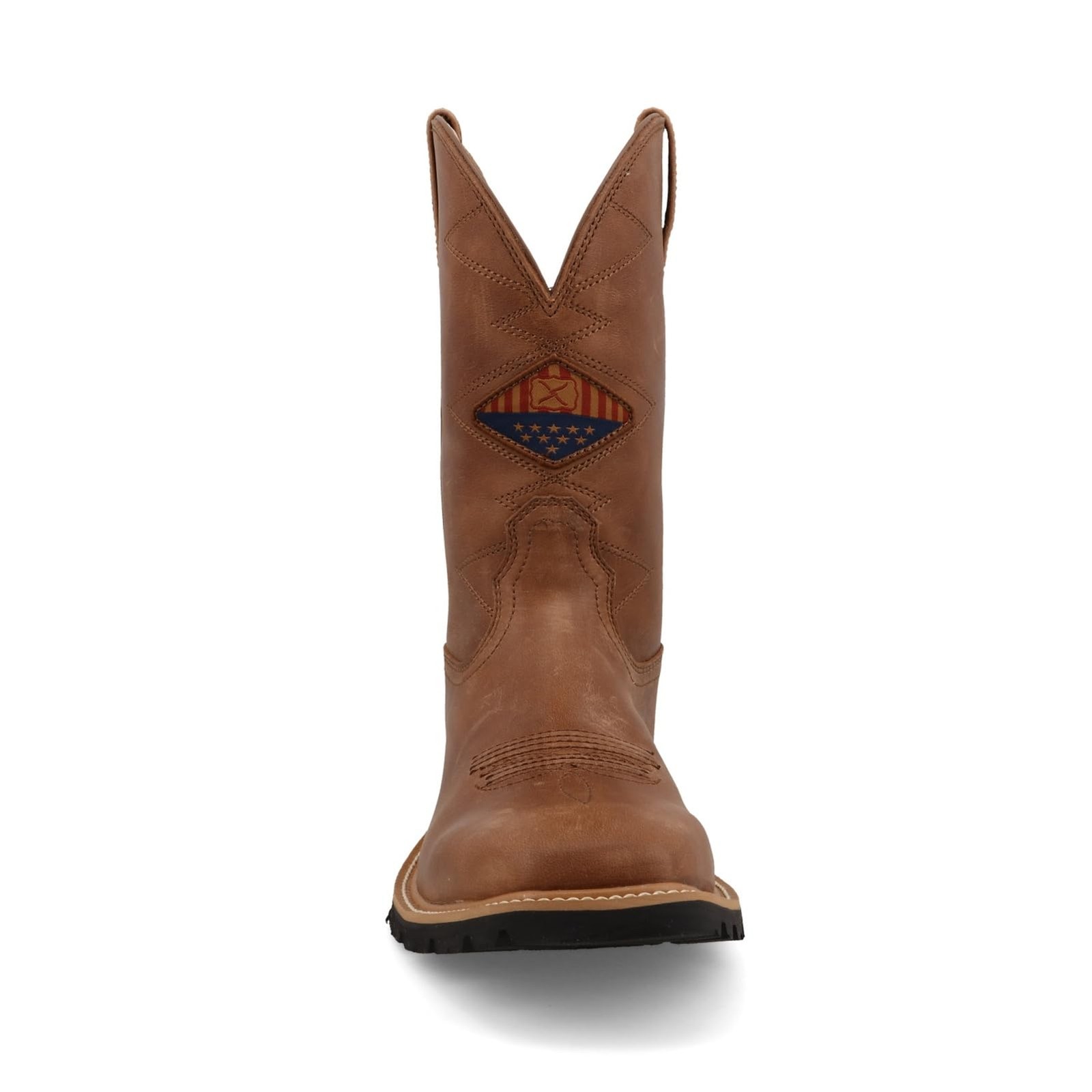 Twisted X Men’s 11″ Tech X Boot Wide Square Toe CellStretch Tech X Ginger 9.5 EE