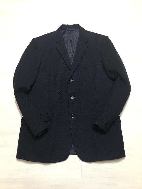 Men Brioni Blazer Navy Wool 38 / M / 46 #92Y8