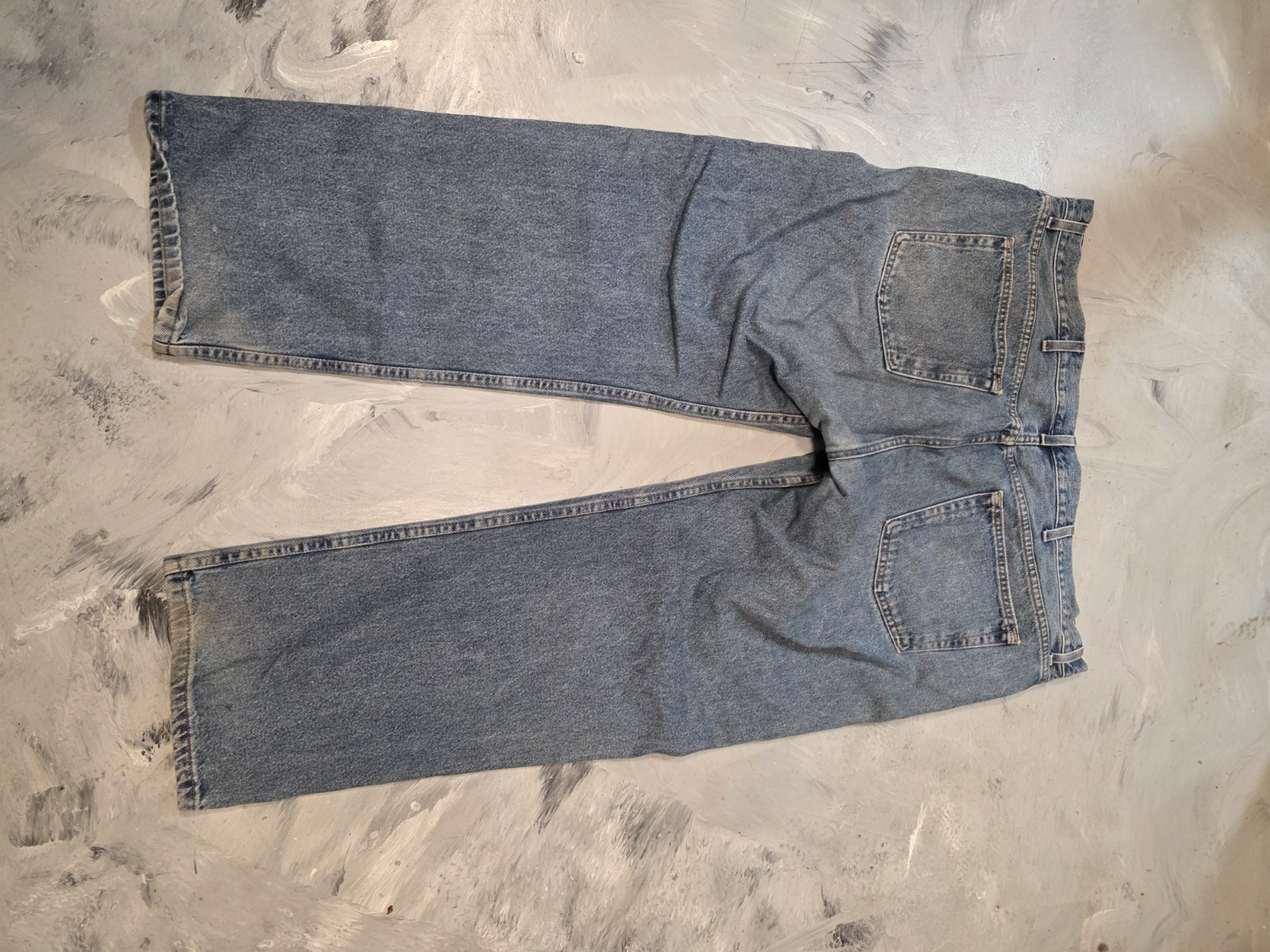 42×30 – 3 Jean Bundle, Lee And Faded Glory From The Late 90’s No Holes Or Rips