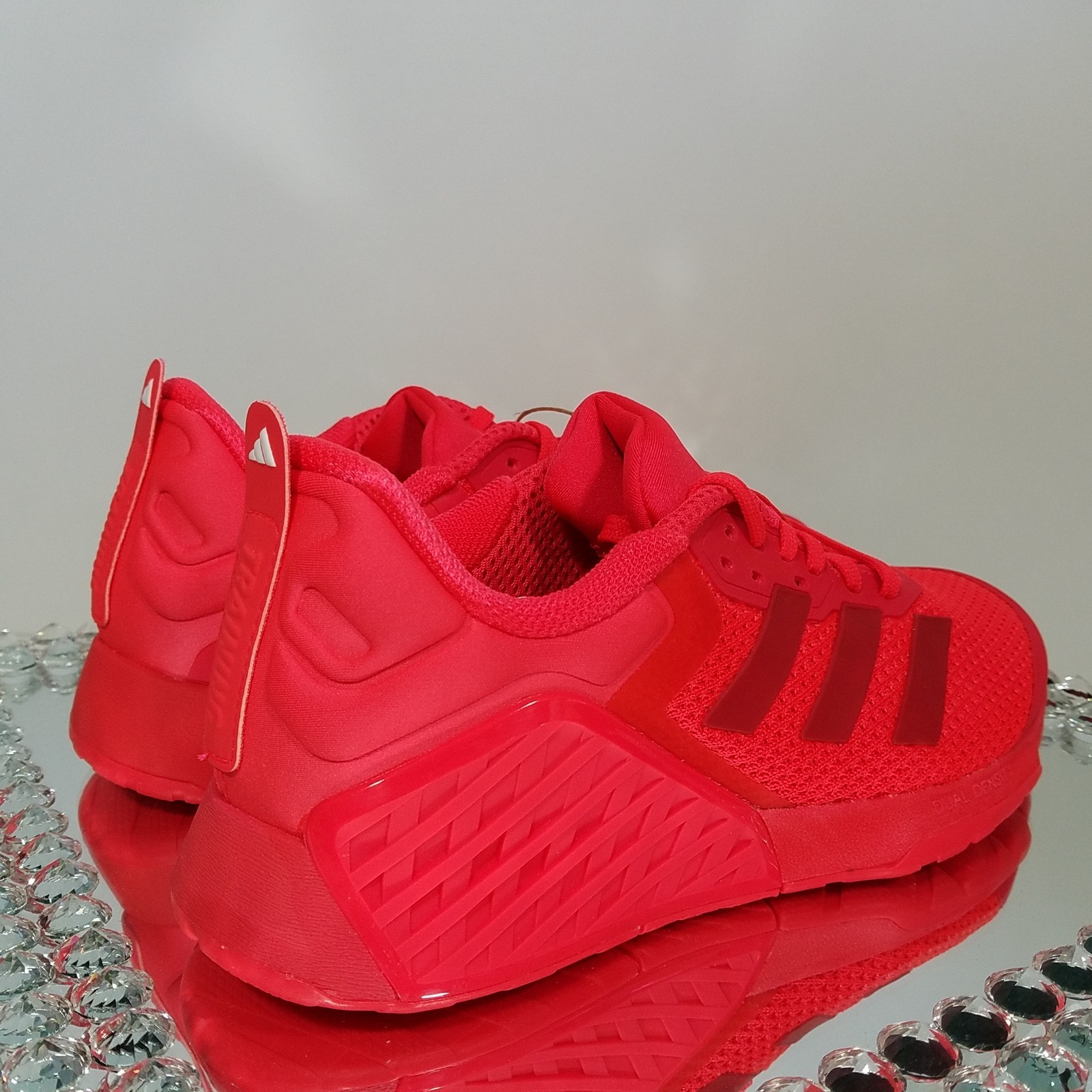 adidas Dropset 3 Trainer Shoes “Lucid Red” – Men’s 5.5 Women’s 6.5 – JI3900