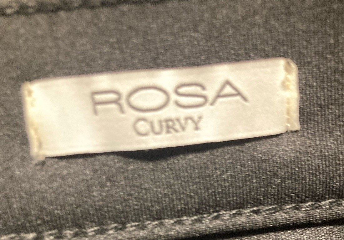 NWT SZ 16 Sofia Vergara Rosa Curvy Skinny Ankle Super High Rise Jeans