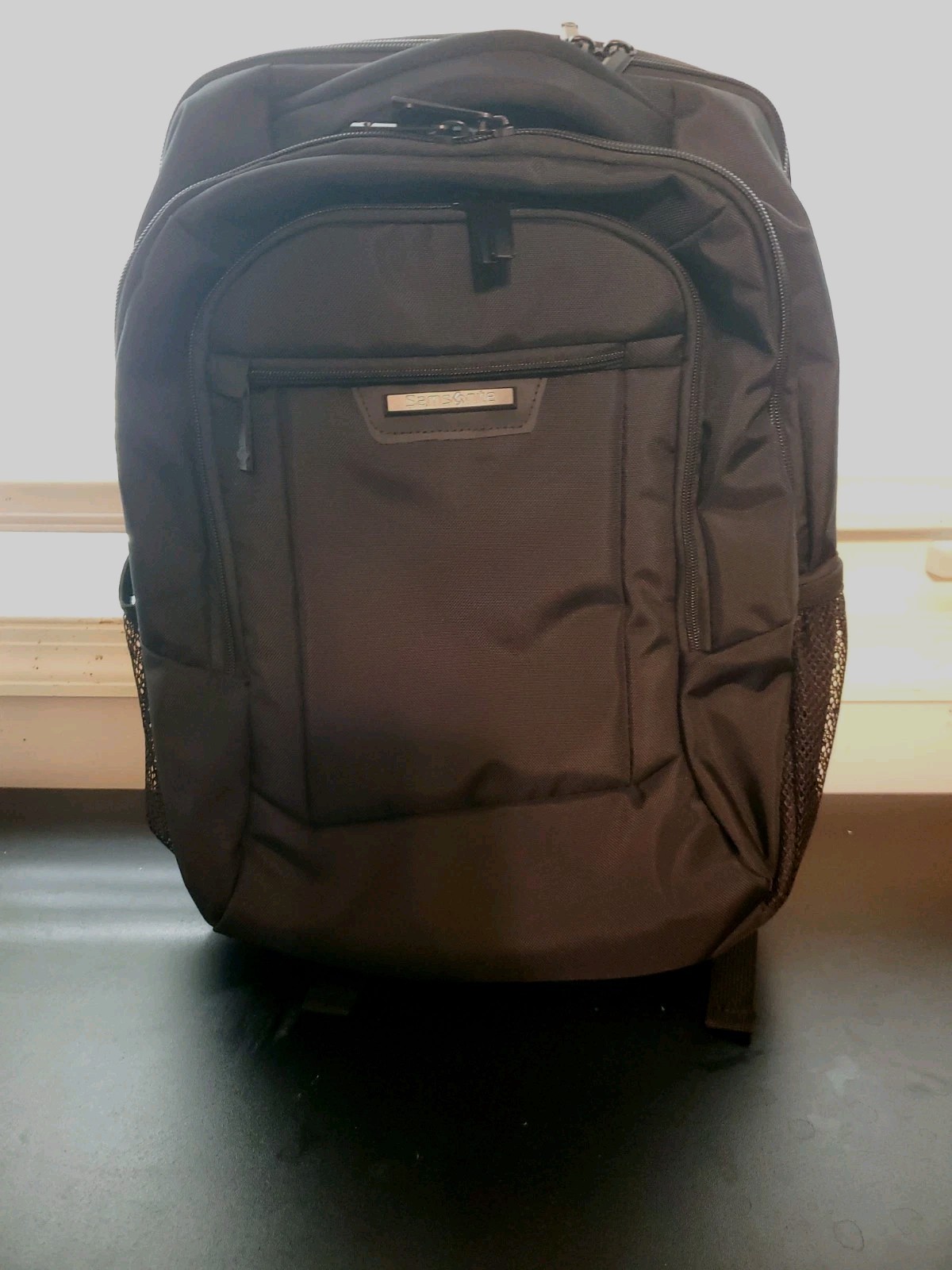 Samsonite Classic Business 2.0 Everyday Backpack, Black