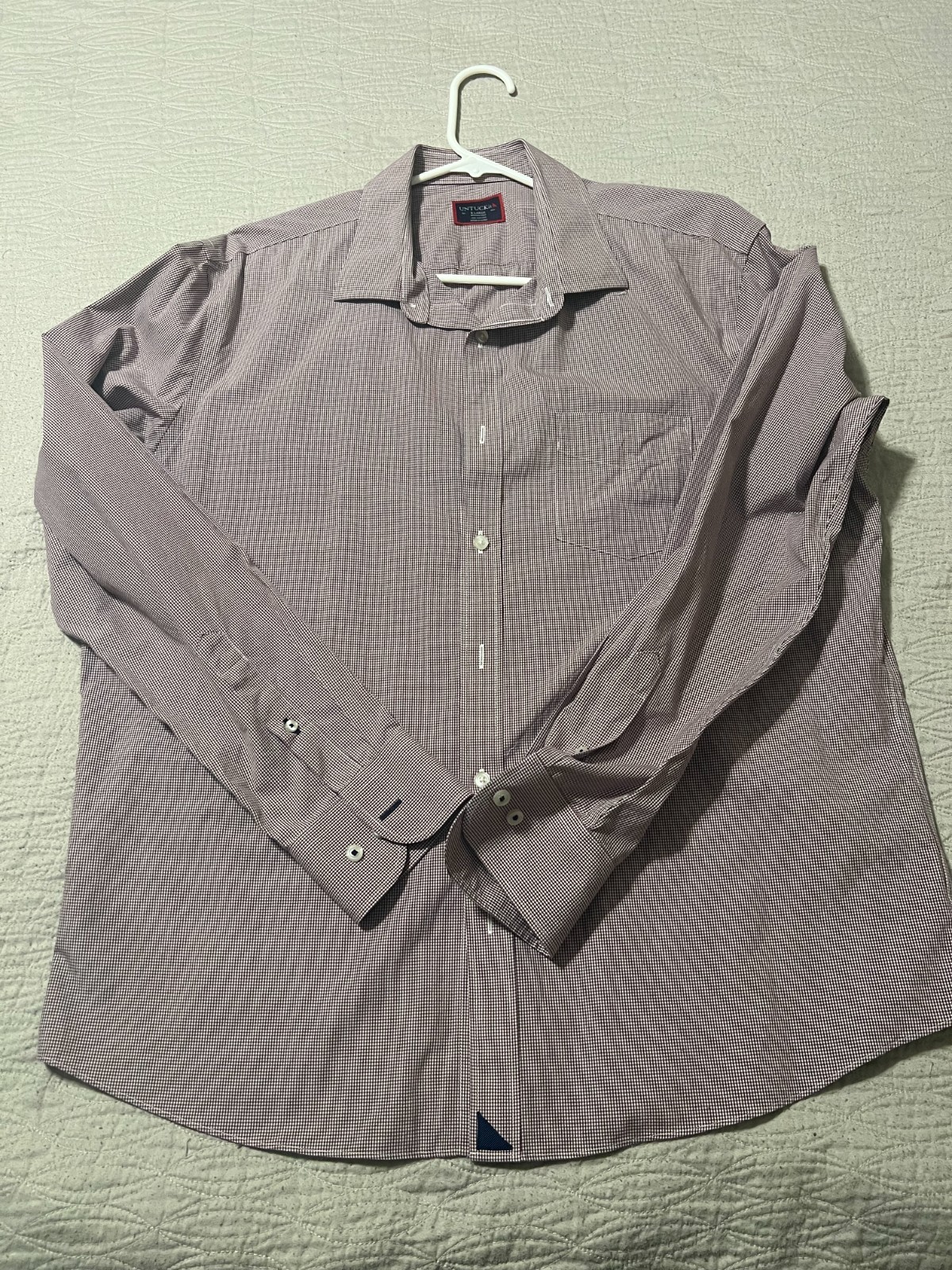 Various Untuckit Cotton Button Down Shirts – Size XL