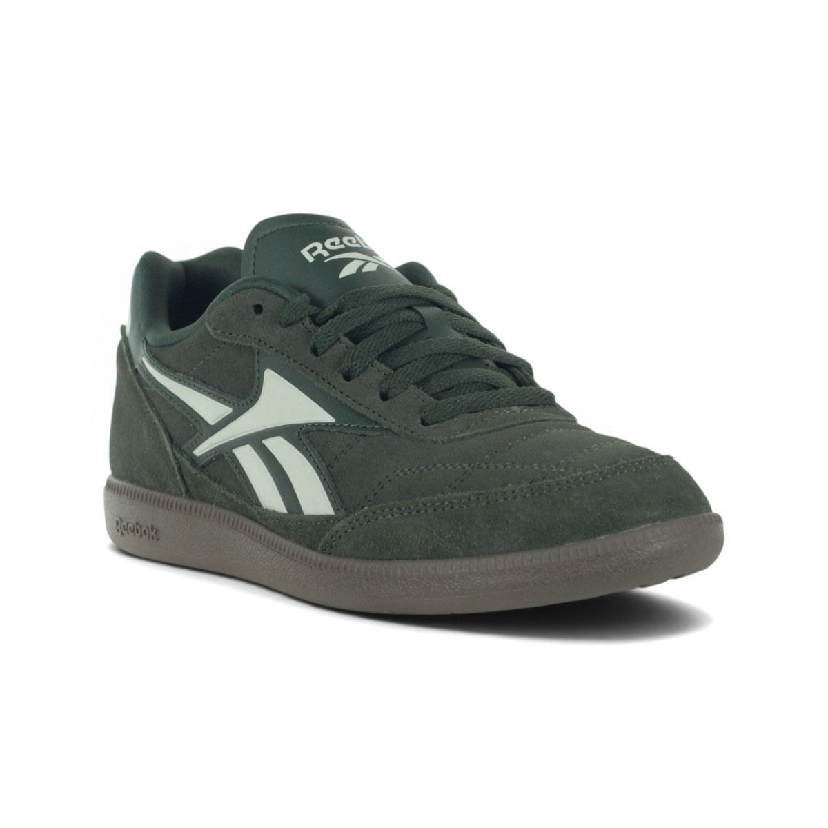 Reebok Men’s Finale Grit Green/Chalk/Synth Gum Sneakers 100229900