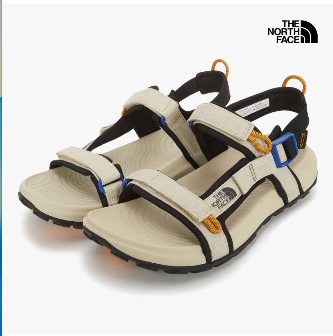 The North Face EXPLORE CAMP SANDAL Beige NS82S02C US 7-13