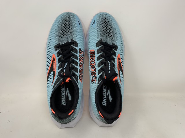 Men’s Brooks Hyperion 3, Atomizer/Black/Pink Clay, 12 D Medium
