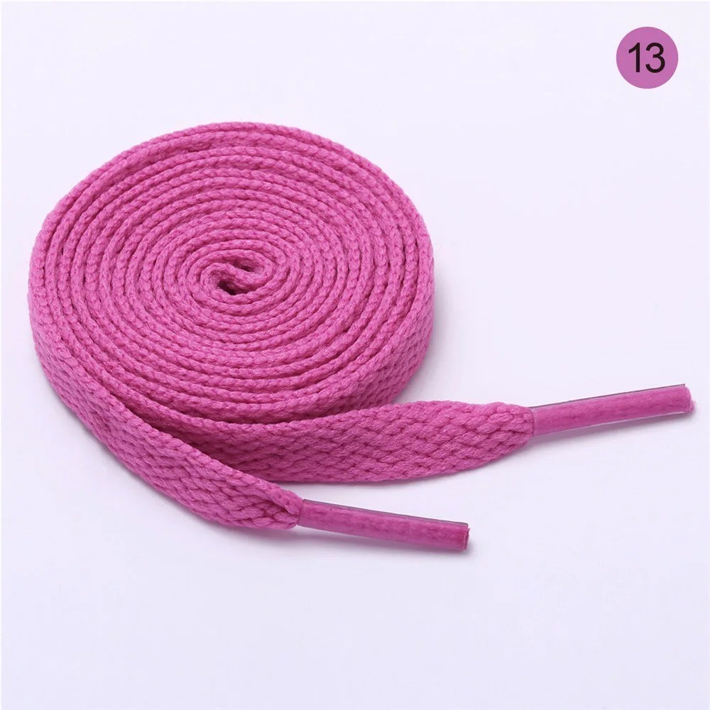 1 Pair Flat Shoelaces Classic AF1 Shoe Laces Sports Casual Unisex Strings