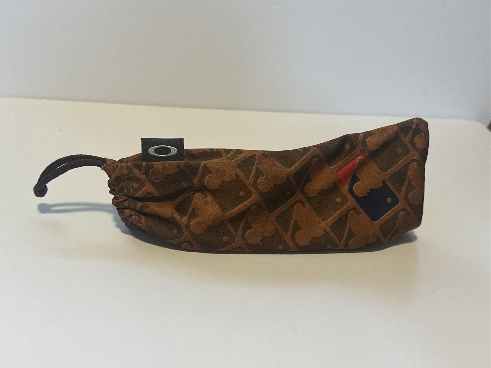 Rare Oakley Flak Jacket XLJ Special Edition MLB Sport Sunglasses Blue Red-24-068