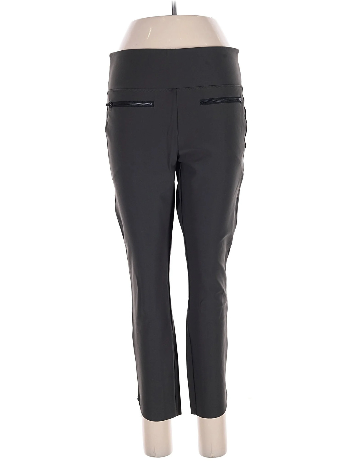 Athleta Women Black Active Pants L