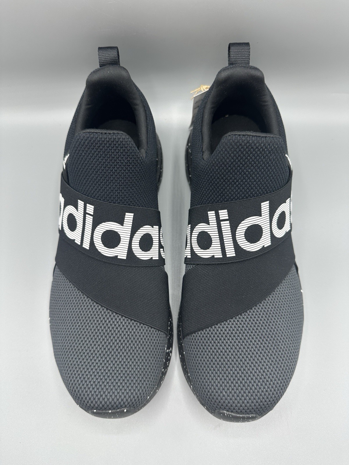 Adidas Lite Racer Adapt 6.0 Sneakers Men’s Size 10.5 Speckle Bottom Black IF7359