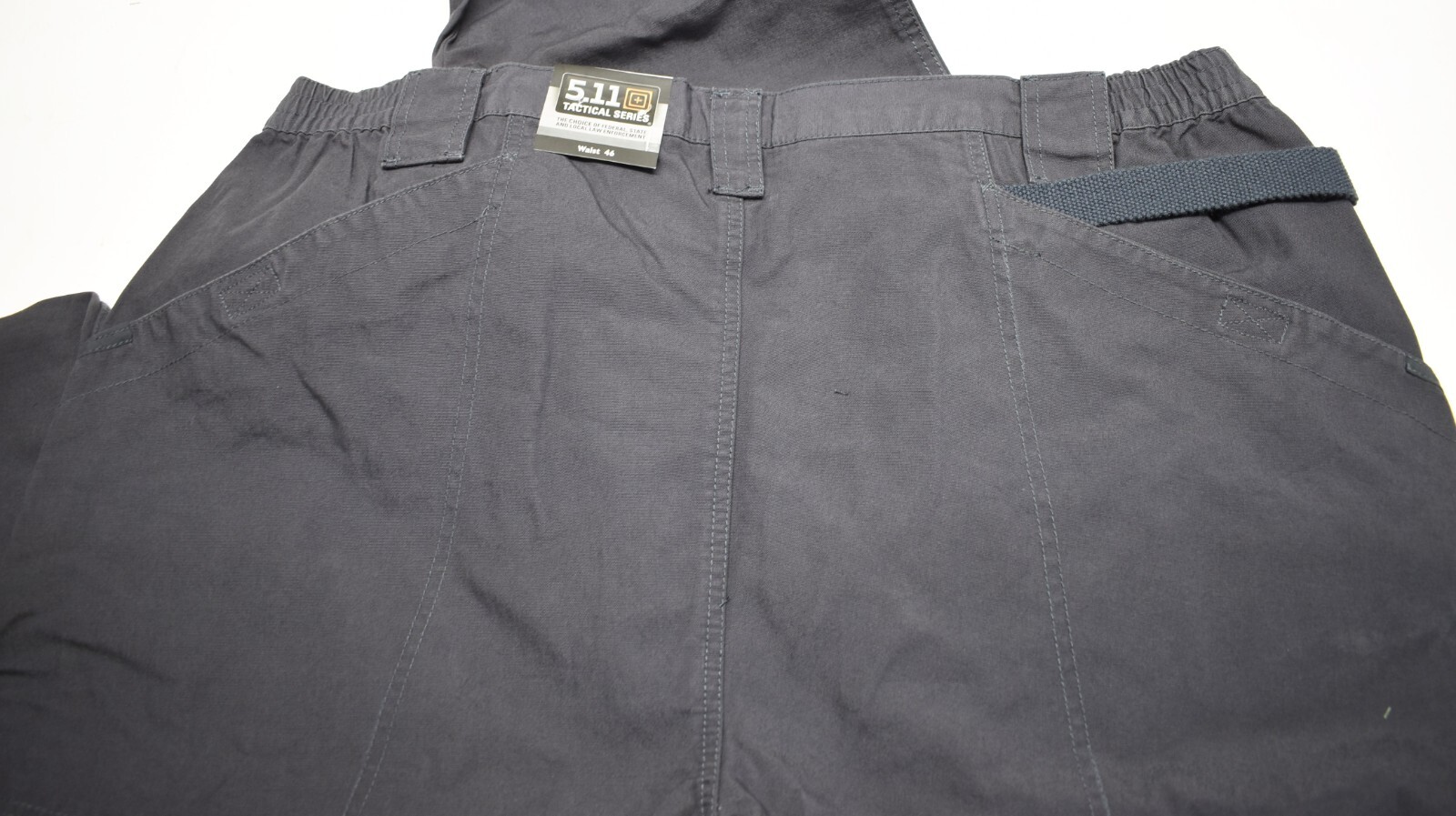 5.11 Mens Tactical BDU Utility Cargo Pants 74251 Charcoal Gray Size 46 Unhemmed