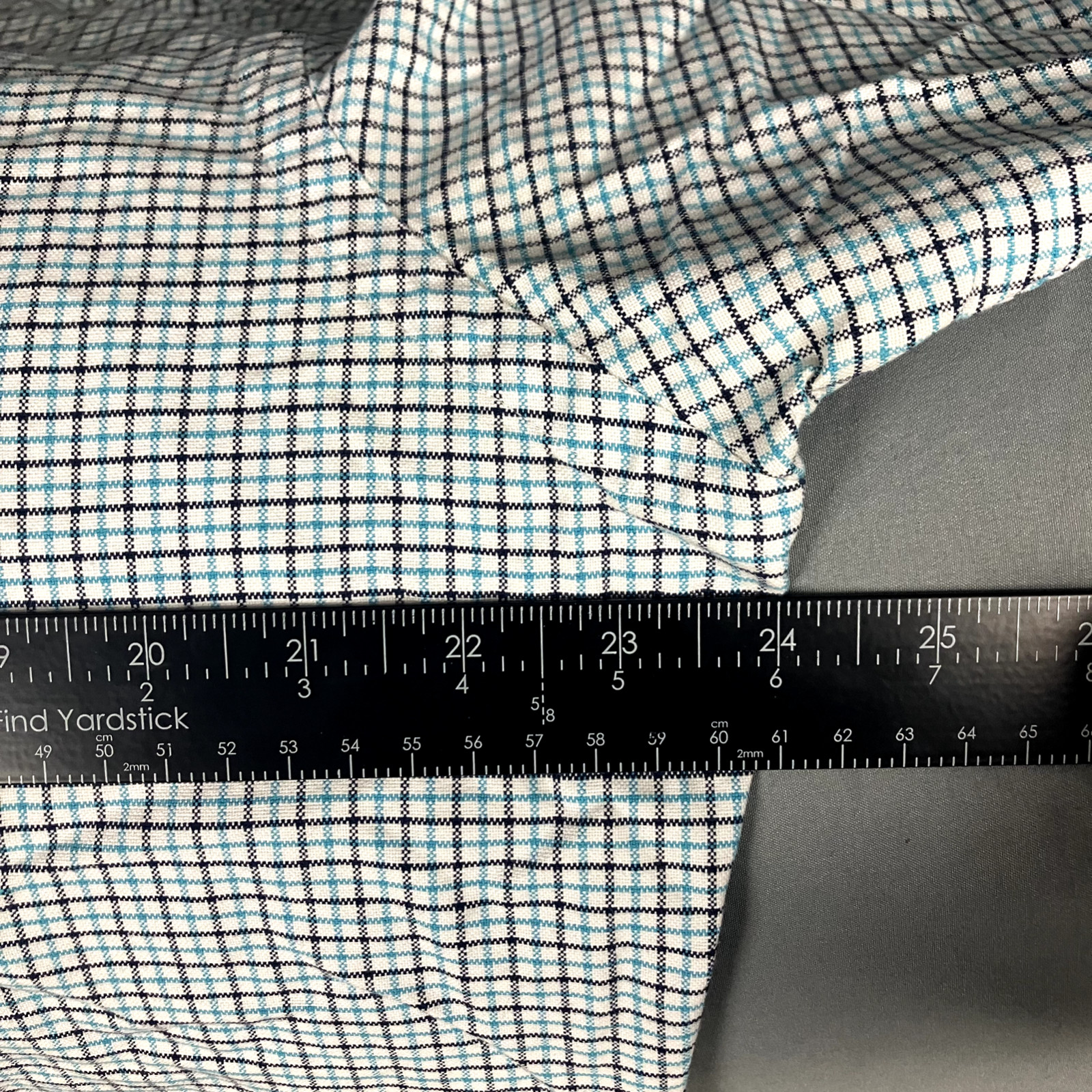 Ralph Lauren Custom Fit Mens L Button Down Long Sleeve Shirt Check Small Pony
