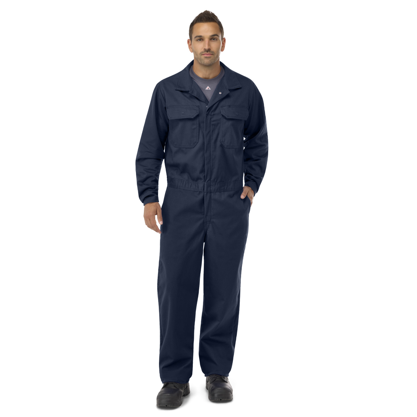 Sale 40% Freeshipping Bulwark Men’s Midweight FR Coverall in Navy
