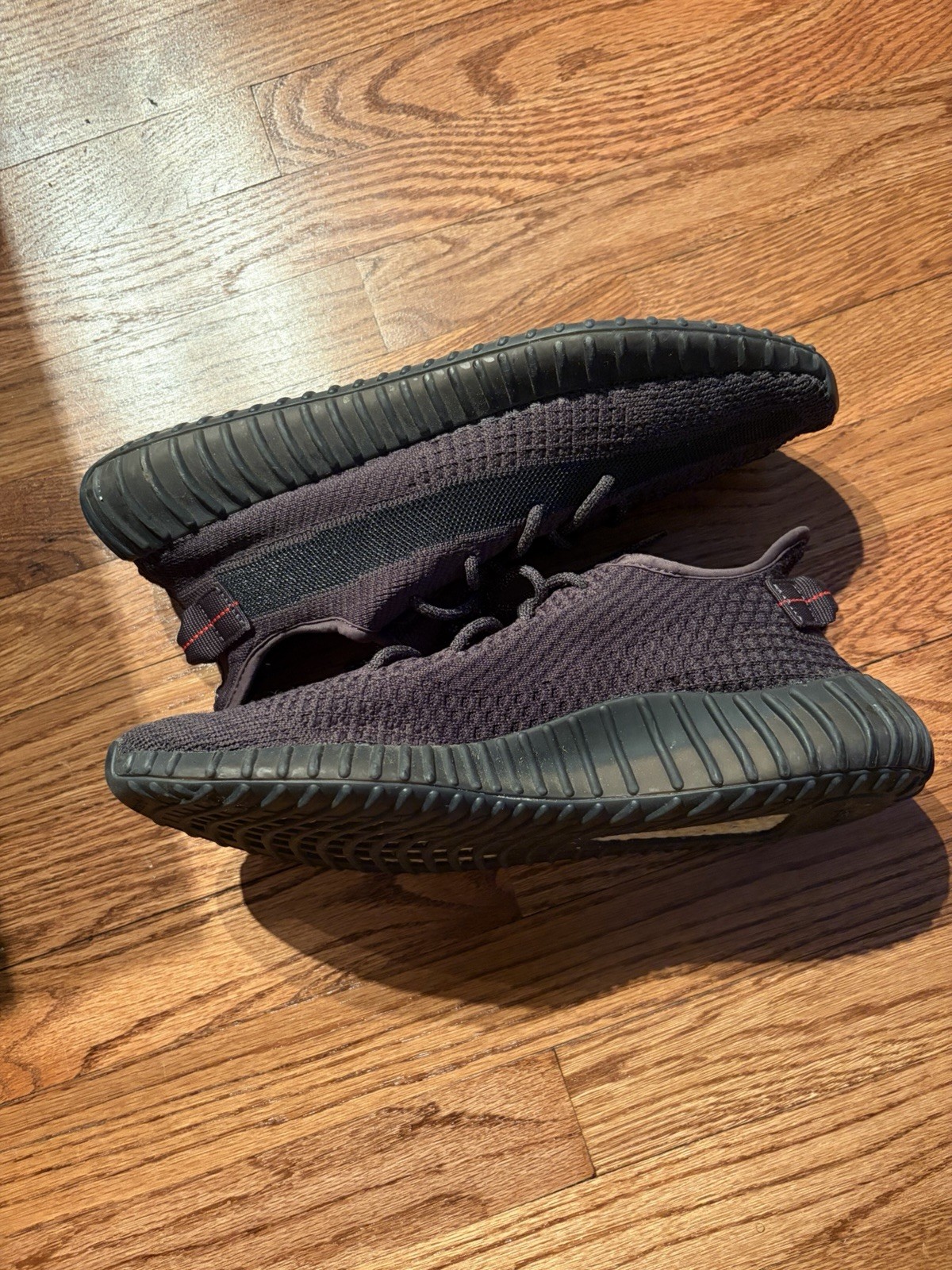 adidas Yeezy Boost 350 V2 Black Non-Reflective Size 13