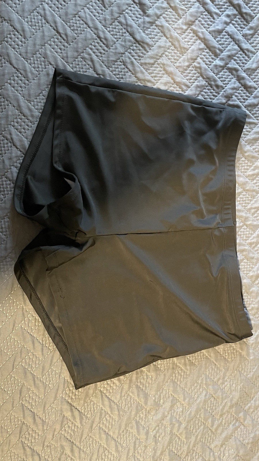 Women’s Swim Shorts Size XXL Nylon Black