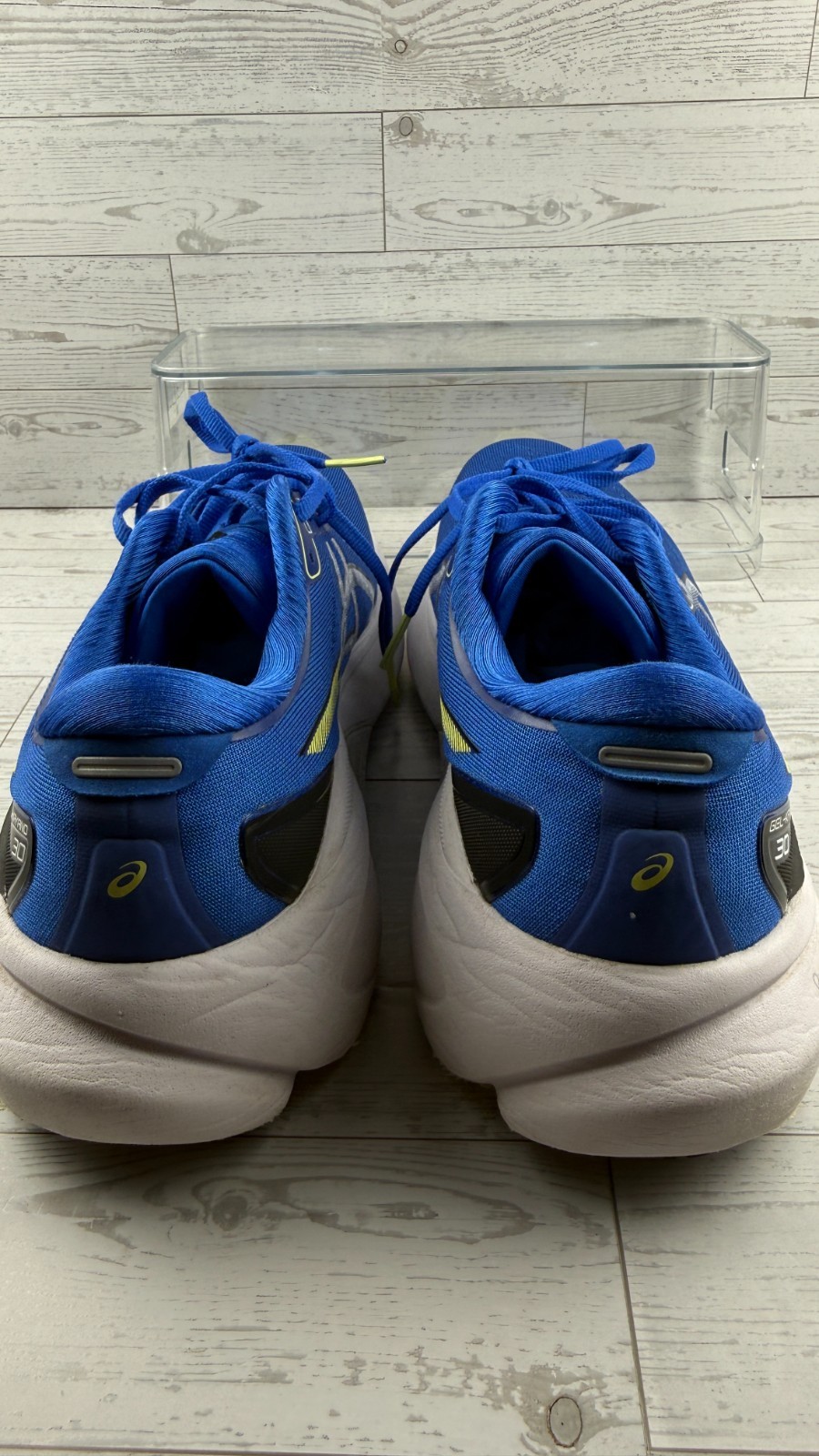 Asics Gel-Kayano 30 1011B685 Illusion Blue 10.5D Mens Sneaker Running Shoes #522