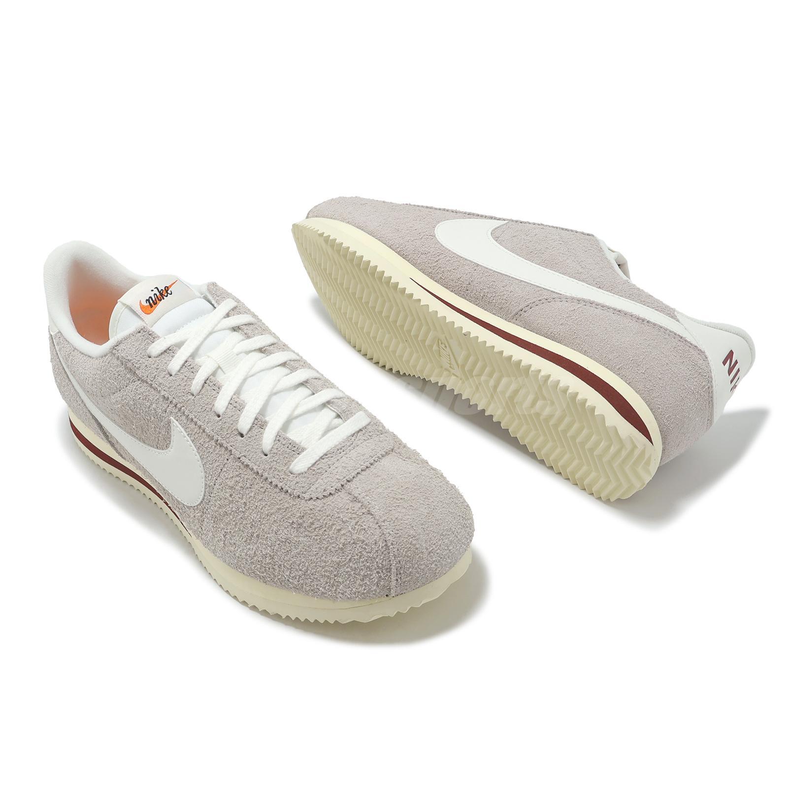 Nike Cortez SE College Grey Sail Men Unisex Casual Lifestyle Shoes HF3142-001
