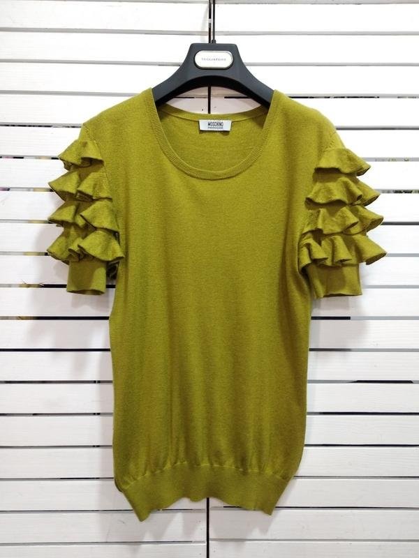 Women Moschino sweater Mustard 36/S/44