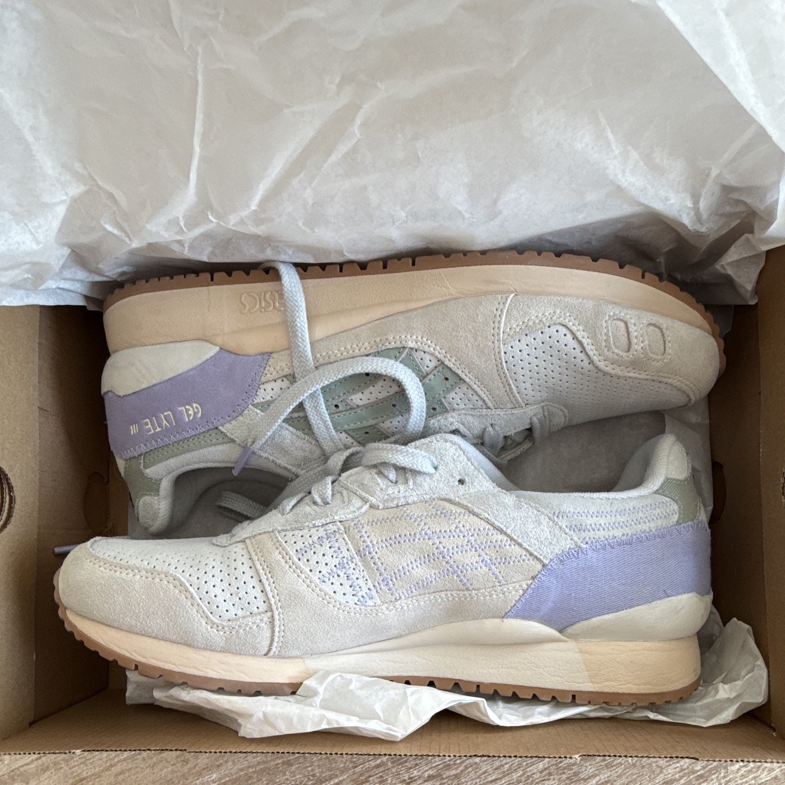 ASICS x AFEW Gel-Lyte III OG “Beauty Of Imperfection” Polar Shade 1201A479-023