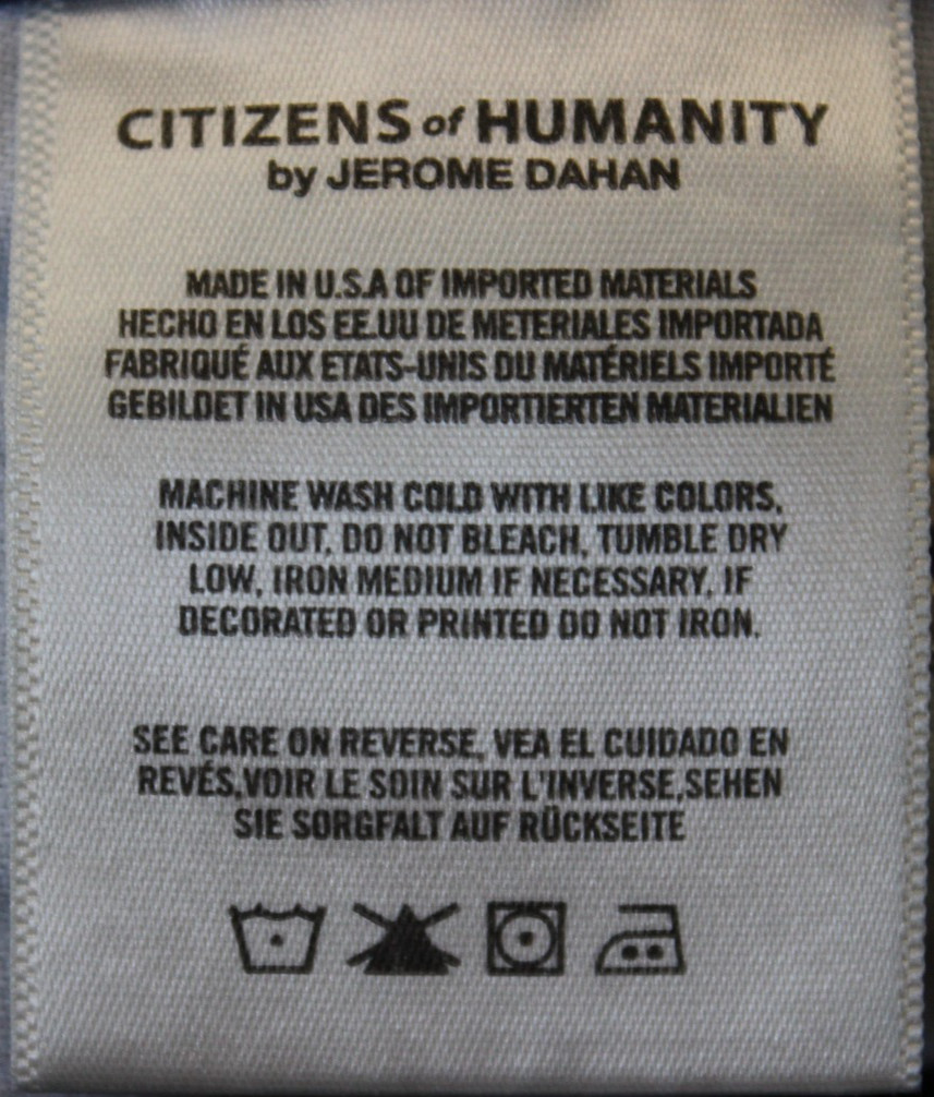 Citizens of Humanity Rocket Crop Jeans Women’s Size 26 Blue High Rise Skinny USA