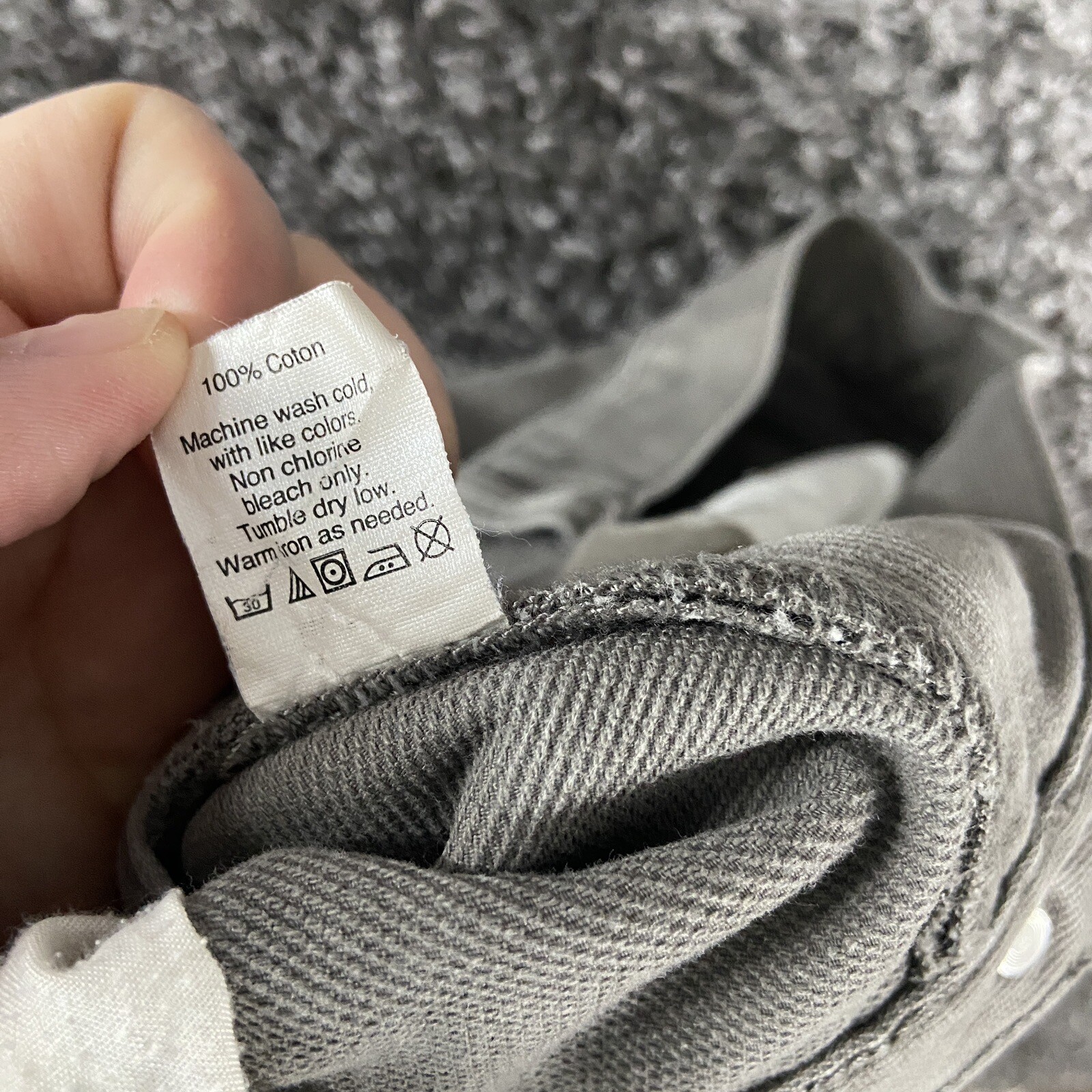 J Crew The Sutton Gray Pants Men’s 33×31