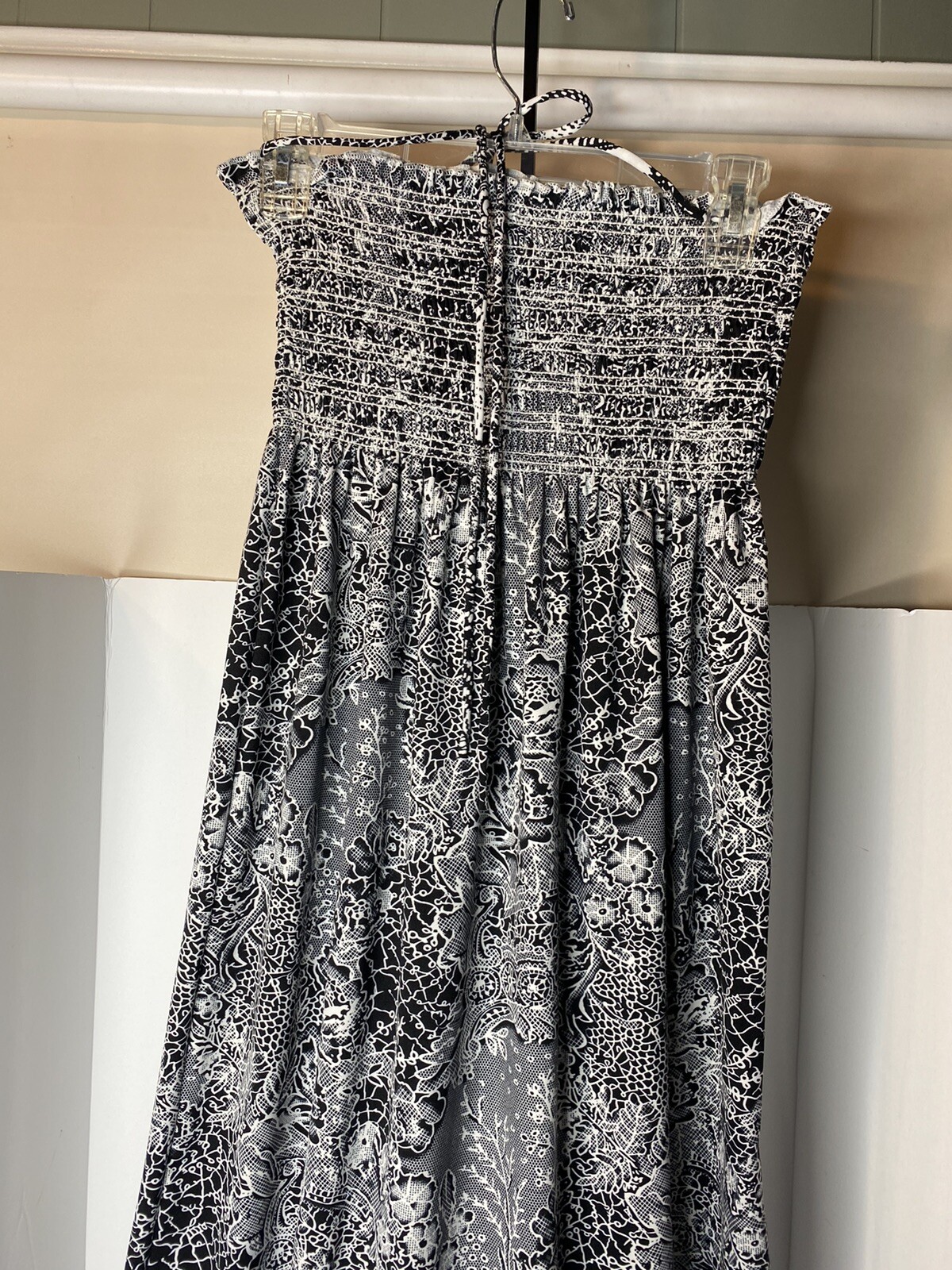 Jordan Taylor Large Maxi, Size Small Stretch Casual Travel Beach Vacation Dress