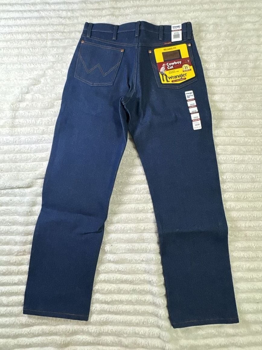Wrangler Men’s Cowboy Cut Relaxed Fit Jean 31MWZ