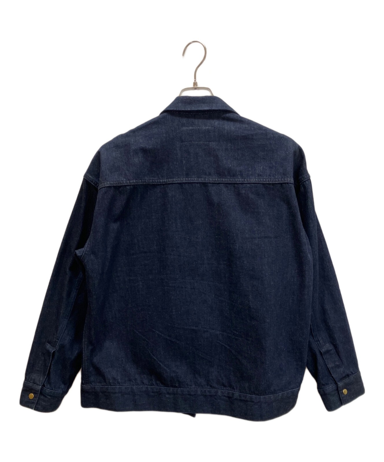 CULLNI TIELOCKEN JACKET Denim Tielocken Jacket Size: 1 Indigo Men JDCLJK1002