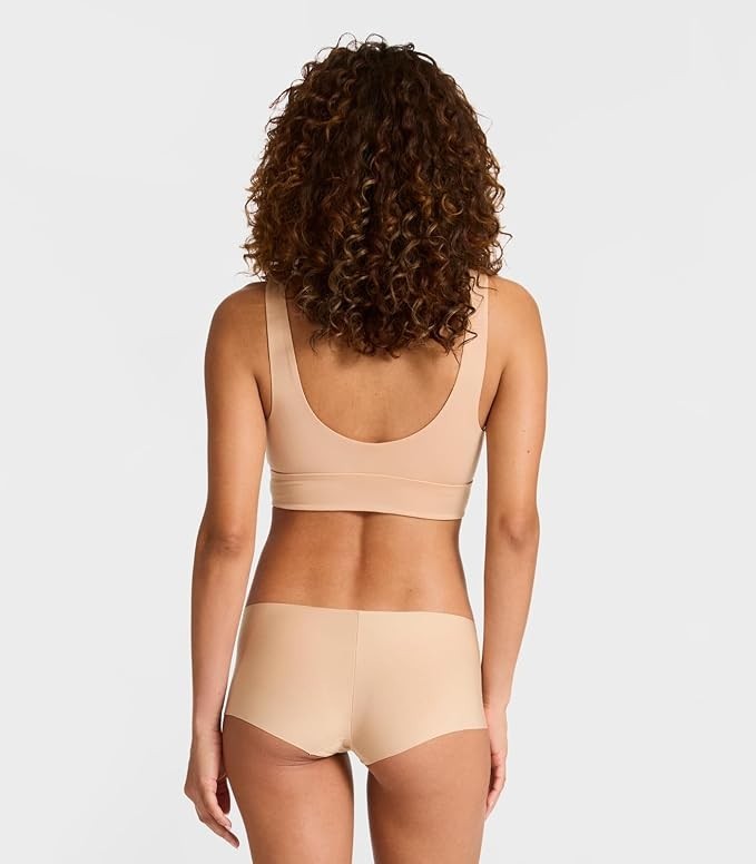 NWT $68 Tag Commando US Size XS Women’s Beige Butter Comfy Bralette BRA227