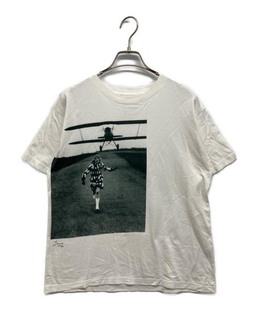 Drawer×The International Art Collection Print T-shirt, Women’s Cotton White, Fre