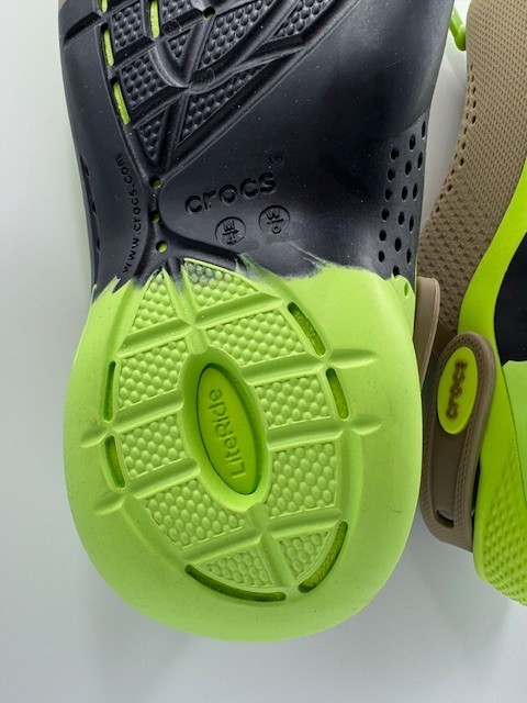 Crocs LiteRide 360 Summer Clog – Beach Sandals for Men 4 or Women’s 6, New